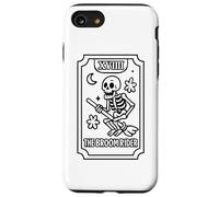 La carta dei tarocchi dello scheletro di Broomrider Custodia per iPhone SE (2020) / 7/8