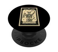 La carta dei tarocchi dello Scorpione Halloween Spooky Gothic Witchy PopSockets PopGrip Adesivo