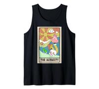 La Carta dei tarocchi di Audacity Sciamano Fortune Telling Canotta