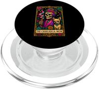 La carta dei tarocchi di Mom Chihuahua Funny Dog Mother PopSockets PopGrip per MagSafe