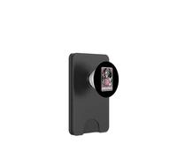 La carta dei tarocchi di Mom Chihuahua Funny Dog Mother PopSockets PopWallet per MagSafe