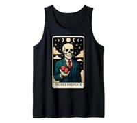 La Carta dei tarocchi di Scheletro di Gioco D'Azzardo del Casinò dei Dadi, Canotta