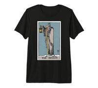 La Carta dei tarocchi eremiti Maglietta Premium