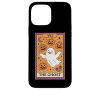 La carta dei tarocchi fantasma vibrazioni di Halloween Custodia per iPhone 13 Pro Max