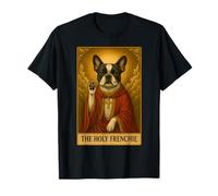 La Carta dei tarocchi Holy Frenchie Bulldog Francese Maglietta