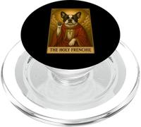 La carta dei tarocchi Holy Frenchie Bulldog francese PopSockets PopGrip per MagSafe