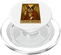 La carta dei tarocchi Holy Frenchie Bulldog francese PopSockets PopGrip per MagSafe
