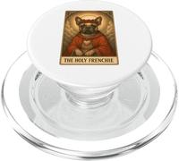 La carta dei tarocchi Holy Frenchie Bulldog francese PopSockets PopGrip per MagSafe