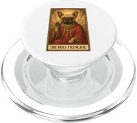 La carta dei tarocchi Holy Frenchie Bulldog francese PopSockets PopGrip per MagSafe