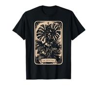 La Carta dei Tarocchi Monstera Deliciosa | Strega Verde Maglietta
