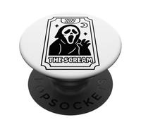 La Carta dei Tarocchi Urlo XV PopSockets PopGrip Adesivo