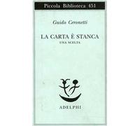La carta è stanca. Una scelta