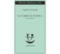 La carta è stanca. Una scelta