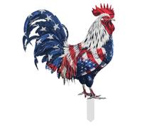 La carta Independence Day Rooster è una perfetta combinazione di moda e tradizione aggiungendo punti salienti al tuo (A, 25 cm) NTf310 (A, 25 cm)