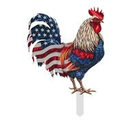 La carta Independence Day Rooster è una perfetta combinazione di moda e tradizione aggiungendo punti salienti al tuo (A, 25 cm) NTf310 (B, 25 cm)