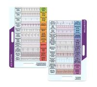 La carta tascabile portatile facile da usare è adatta per gli studenti musicali e aumenta l'efficienza nell'apprendimento del gioco degli strumenti