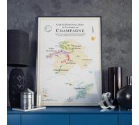 La carte des vins de champagne