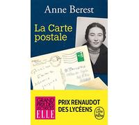 Anne Berest La carte postale (Tascabile)