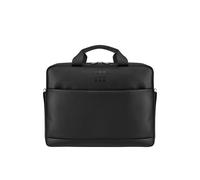 Moleskine, Cartella da Lavoro Slim Collezione Classic, Borsa Porta PC Professionale Compatibile con Tablet, Laptop iPad fino a 14", Dimensioni 40 x 31 x 7,5 cm, Colore Nero