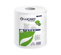 Carta igienica MAXI Jumbo D 255 cm - 360 Mt Eco Lucart (6 Pz)