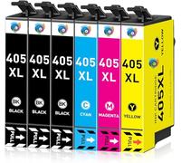 la cartuccia 405XL Cartucce compatibile per Epson 405 XL 405XL Cartuccia d'inchiostro Sostituzione per Workforce Pro WF-3825 WF-3820 WF-7840 WF-4820 WF-4825 WF-4830 WF-7835 WF-7830 WF3825 WF3820