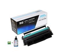 La cartuccia del toner Nero compatibile CF280A funziona con Pro400 M401D 401DN M425DW M425DN 2. La resa della pagina 7k include il chip(1Set)