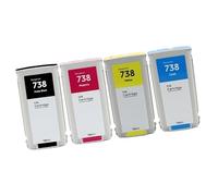 La cartuccia d'inchiostro 738 è adatta for HP738 DesignJet T950 T850