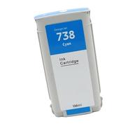 La cartuccia d'inchiostro 738 è adatta for HP738 DesignJet T950 T850