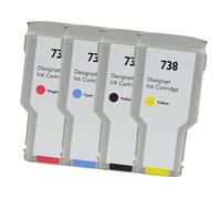 La cartuccia d'inchiostro 738 è adatta for HP738 DesignJet T950 T850