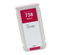 La cartuccia d'inchiostro 738 è adatta for HP738 DesignJet T950 T850