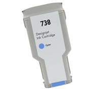 La cartuccia d'inchiostro 738 è adatta for HP738 DesignJet T950 T850