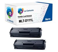 la cartuccia Toner per Samsung KIT 2 Pezzi MLT-D111L Xpress M2020W M2070 M2070FW M2026W M2022W