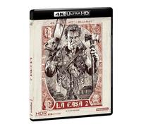 La Casa 2 - Hellhouse Black 4K (Bd 4K + Bd Hd)