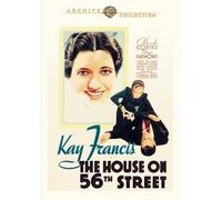 La Casa Al 56° Strada DVD (1933) - Kay Francis, Ricardo Cortez, Gene Raymond
