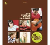 La Casa Azul Tan Simple Como El Amor (Vinyl LP) 12" Album Coloured Vinyl