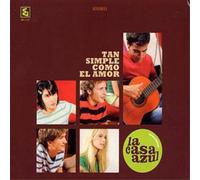 La Casa Azul – Tan Simple Como El Amor – CD