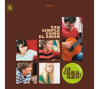 La Casa Azul Tan Simple Como El Amor (Vinyl LP) 12" Album Coloured Vinyl