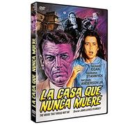 La casa che non voleva morire (1970) Dvd Audio ITA