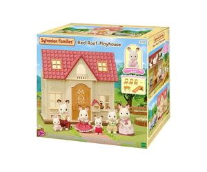 La casa con il tetto rosso Sylvanian Families