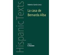La casa de Bernarda Alba: by Federico García Lorca