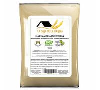 LA CASA DE LA HARINA Farina di Mandorle 1kg | PREMIUM | Senza glutine | Adatta per diete Keto (carboidrati 5,4 g x 100 g) | per Vegani | 100% naturale | finissima