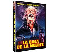 La Casa de la Muerte DVD 1987 Zombie death house