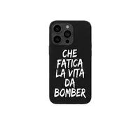 LA CASA DE LAS CARCASAS COVER UFFICIALE CFVB PER IPHONE 15 PRO per Apple iPhone Pro, Nero