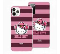 LA CASA DE LAS CARCASAS - Cover ufficiale Hello Kitty per Samsung Galaxy Note 20 Ultra - Custodia in silicone con licenza ufficiale, protezione e vestibilità design Lines