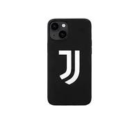 LA CASA DE LAS CARCASAS COVER UFFICIALE JUVENTUS PER IPHONE 13 per Apple iPhone 13, Nero
