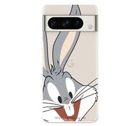 LA CASA DE LAS CARCASAS Custodia compatibile con Google Pixel 8 Pro Ufficiale Looney Tunes Bugs Bunny per proteggere il tuo cellulare. Custodia in silicone trasparente flessibile