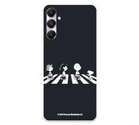 LA CASA DE LAS CARCASAS Custodia compatibile con Samsung Galaxy A05s Personaggi ufficiali Peanuts Beatles per proteggere il tuo cellulare, custodia in silicone trasparente con licenza ufficiale Snoopy