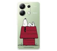 LA CASA DE LAS CARCASAS Custodia compatibile con Xiaomi Redmi Note 13 4G Ufficiale Peanuts Snoopy Silicone Trasparente Flessibile con Licenza Ufficiale Snoopy