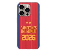 LA CASA DE LAS CARCASAS Custodia della squadra Spagna Campioni del mondo 2026 rossa compatibile con Honor Magic7 Lite