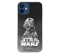 LA CASA DE LAS CARCASAS Custodia per iPhone 13 Ufficiale Star Wars Darth Vader con Sfondo Nero - Star Wars.
